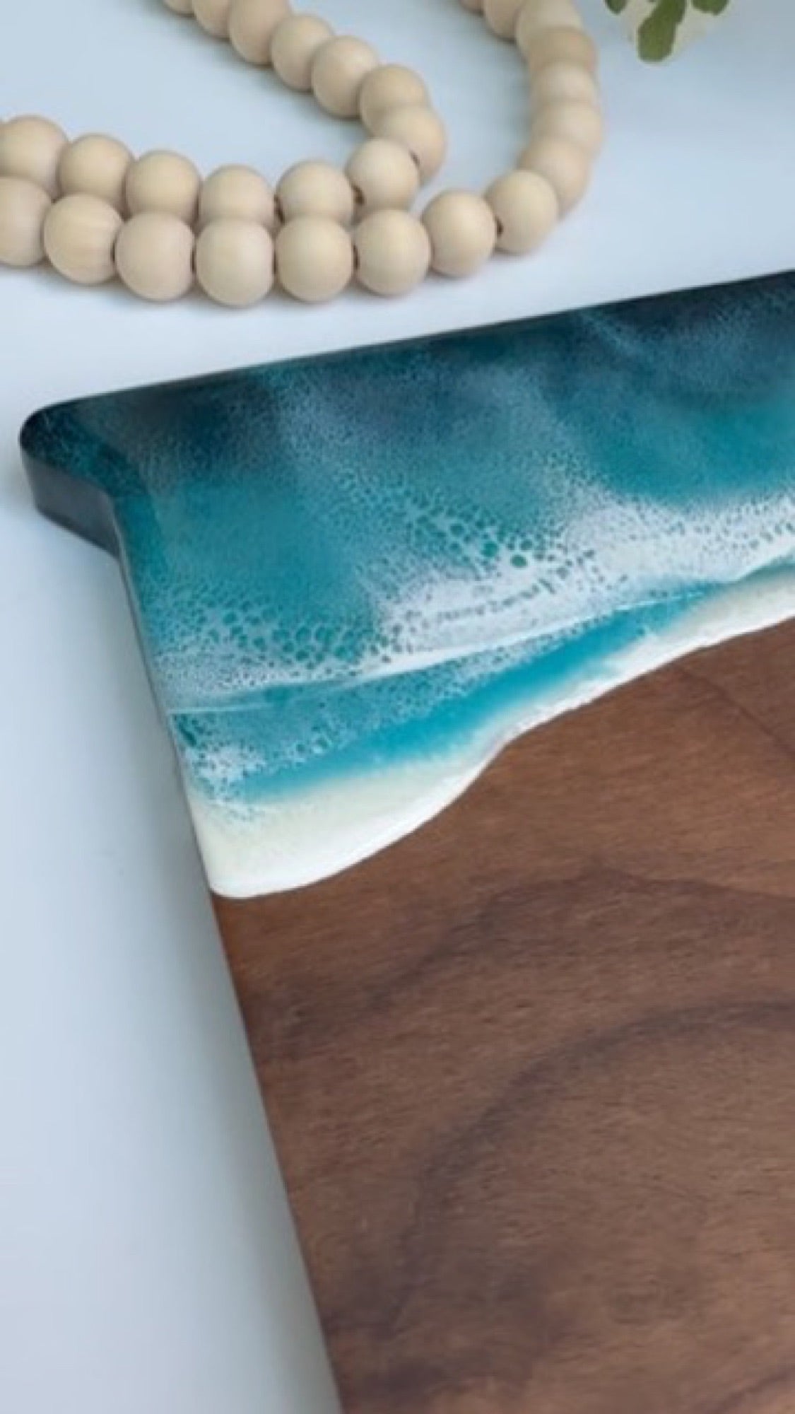 Whale Ocean Resin Board, Style 3