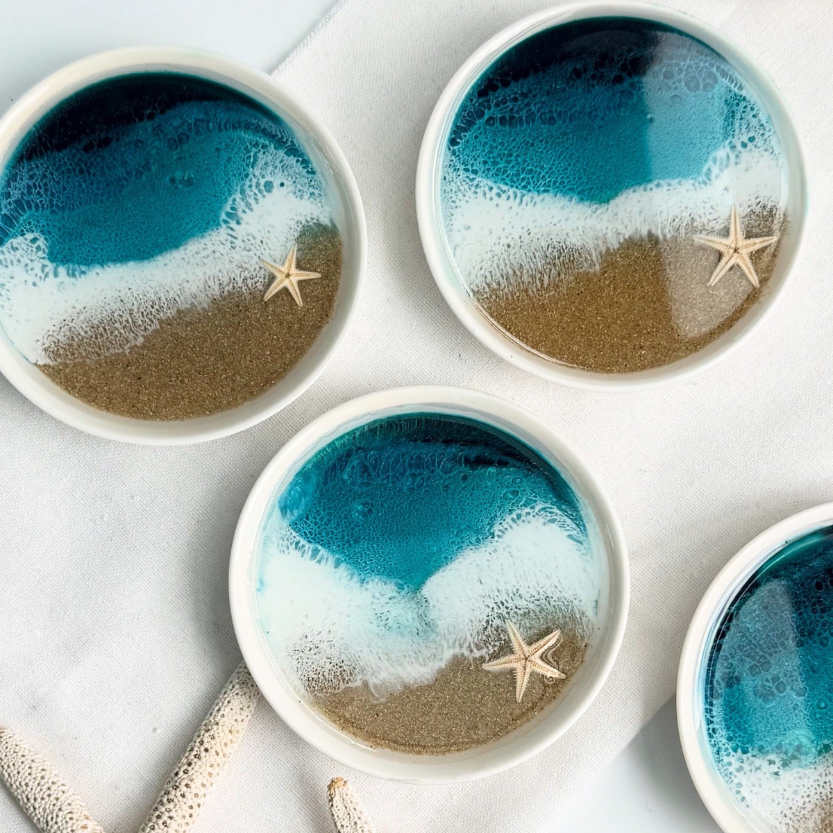 Ocean in a Bowl: Send Me Your Sand