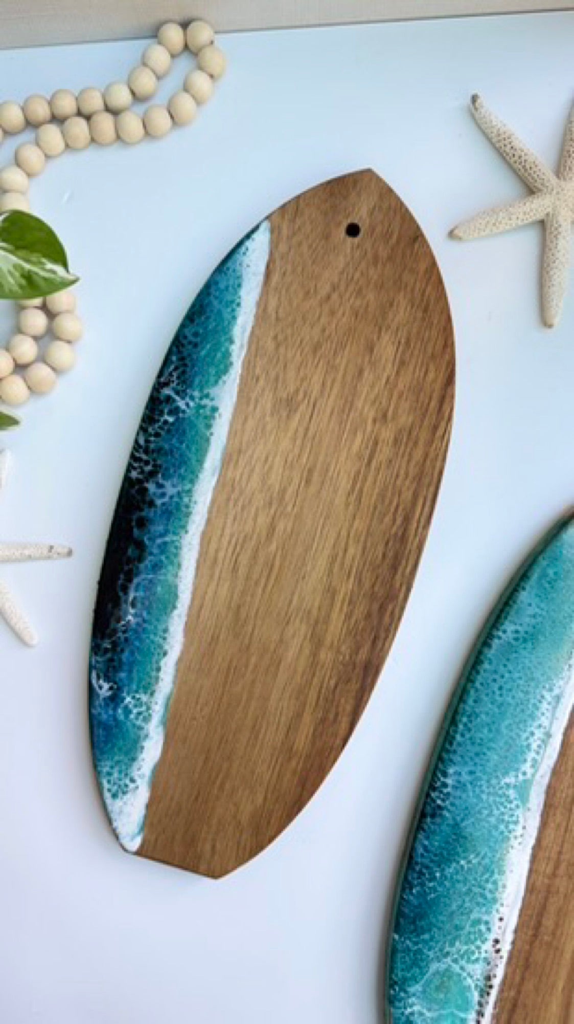 Surfboard Ocean Resin Board