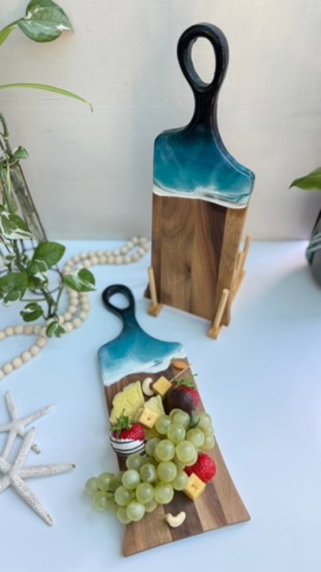 Dolphin Ocean Resin Board, Style 2