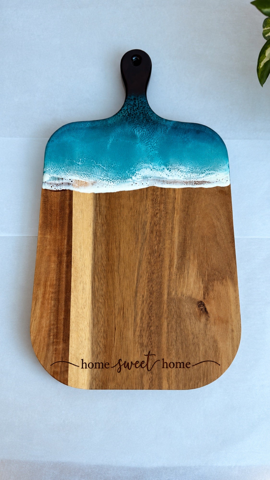 Ocean Resin Paddle Board
