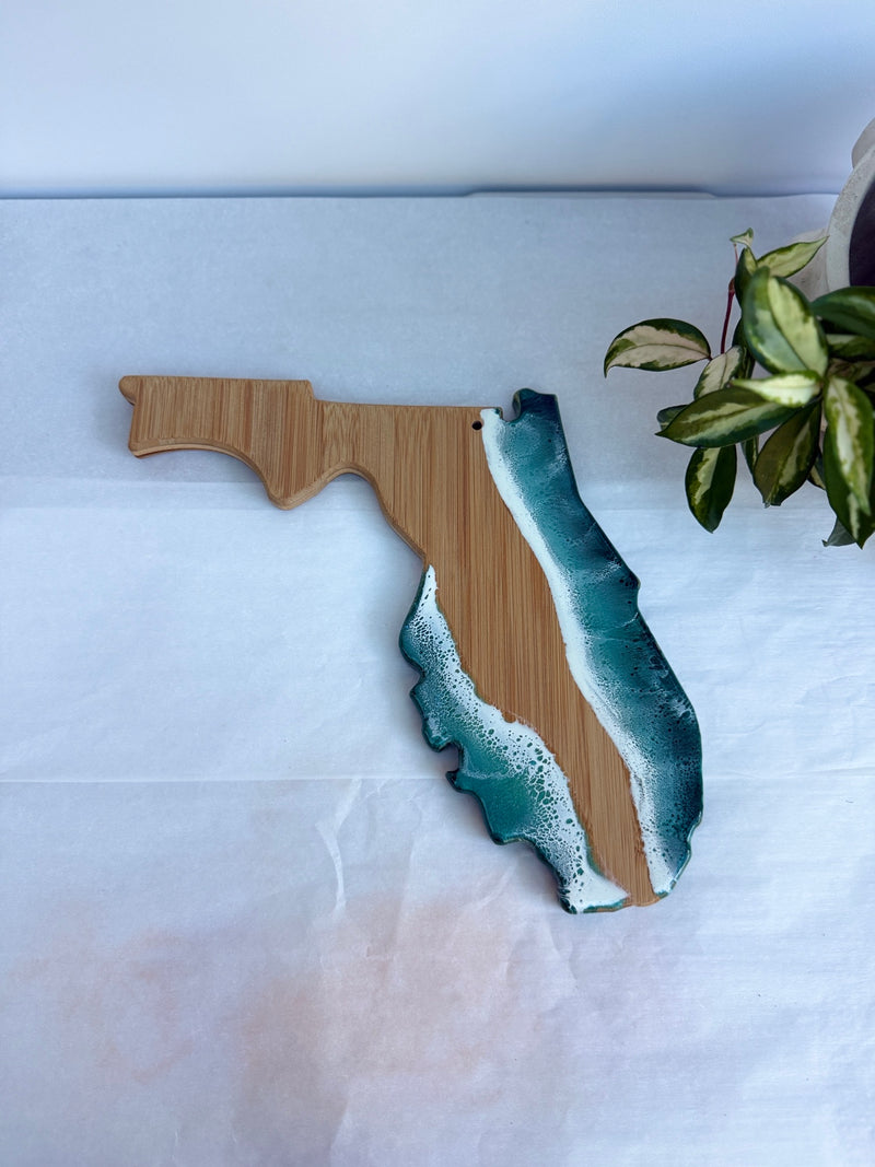 Florida Coast State Ocean Resin Board