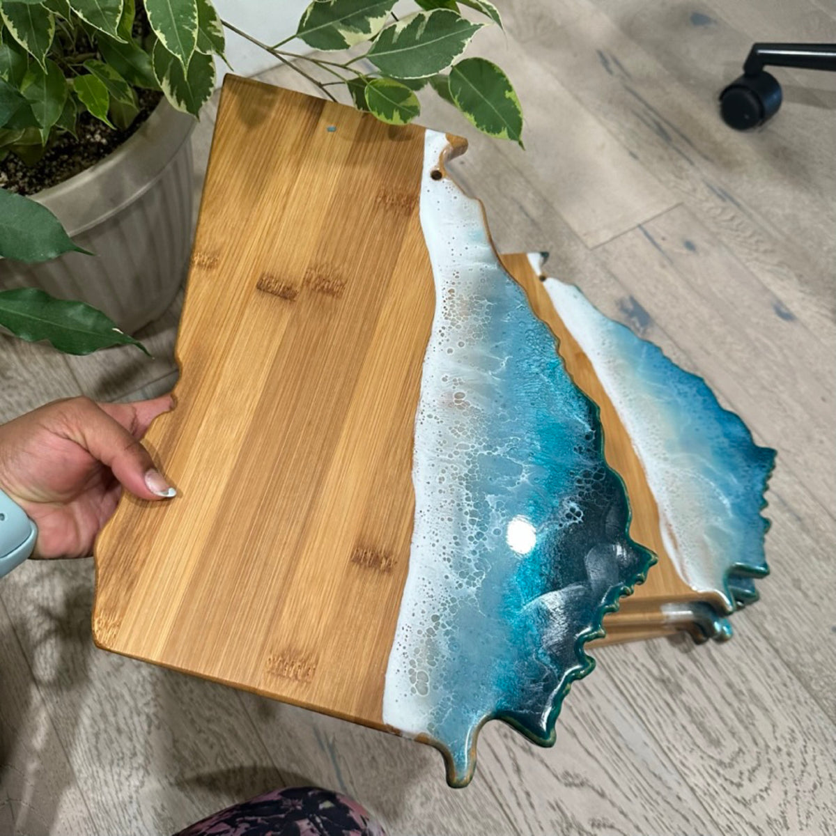 Georgia Coast State Ocean Resin Board