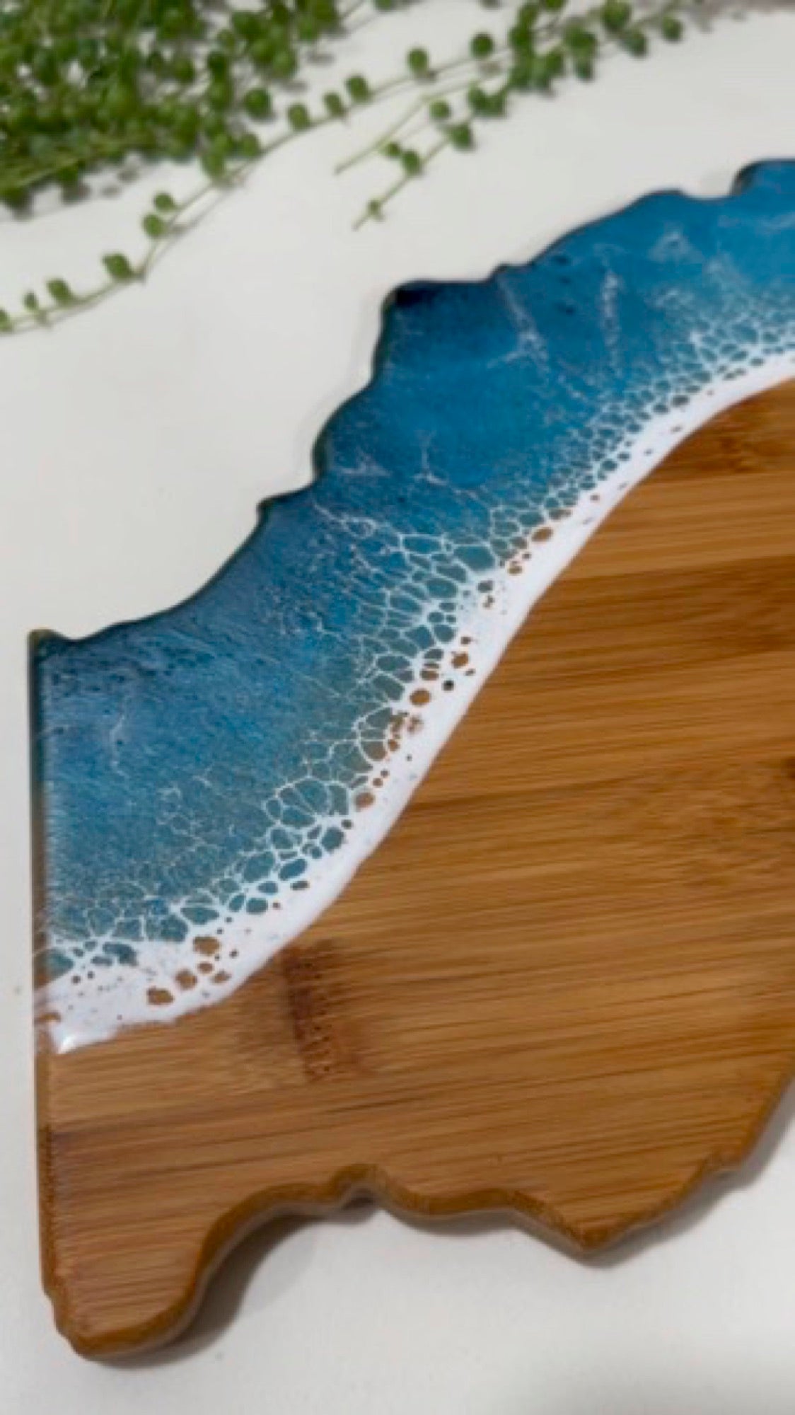 California Coast State Ocean Resin Board