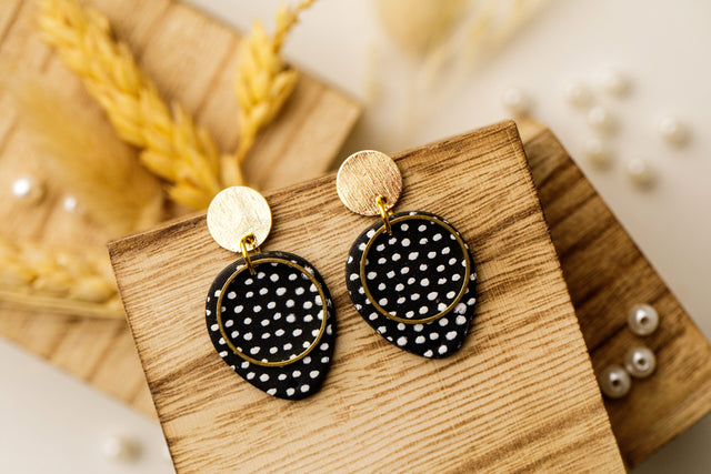 Polka Dots Earrings