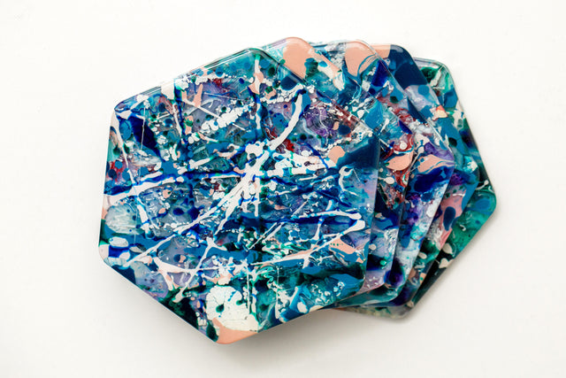Resin Art Abstract